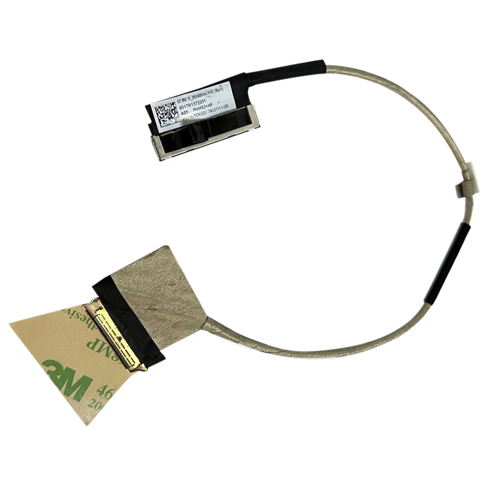 For HP EliteBook 850 G7 FHD 250/400NITS FHD LCD Screen Cable 30PIN 