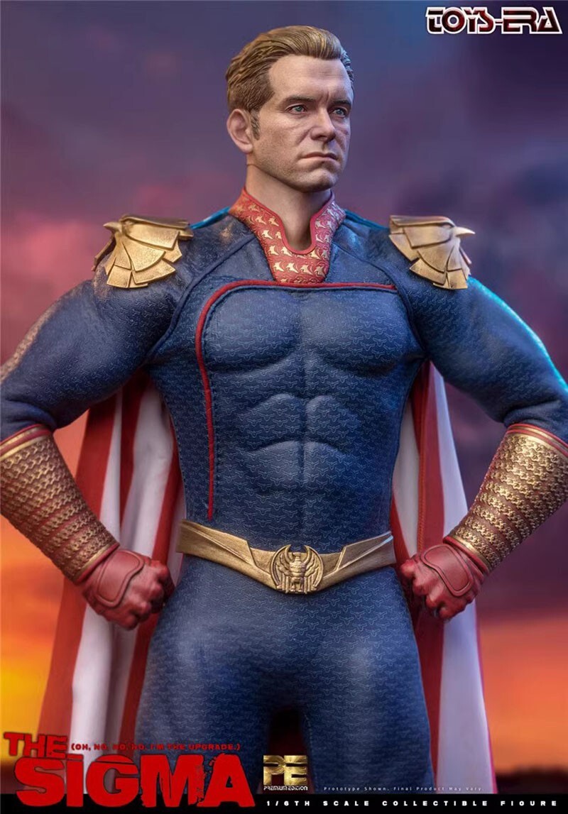 TOYS ERA 1/6 The Boys Homelander The Sigma John W/5 - Heads PE018