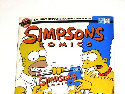 サムソン1992年 11冊セット 1994 Simpsons Comics #4 & BUSMAN FLIP BOOK Bongo IT'S IN THE CARDS