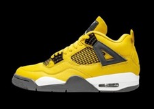 Air Jordan 4 Retro Tour Yellow (Lightning)