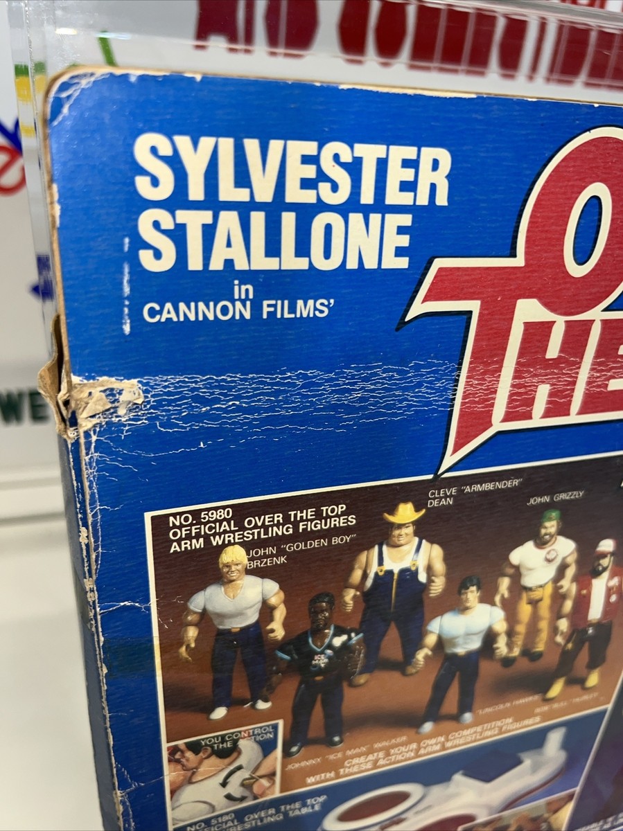 Vintage 1986 Lewco Over The Top Action Figure Two-Pack W Vintage 1986 Lewco Over The Top Action Figure Two-Pack W