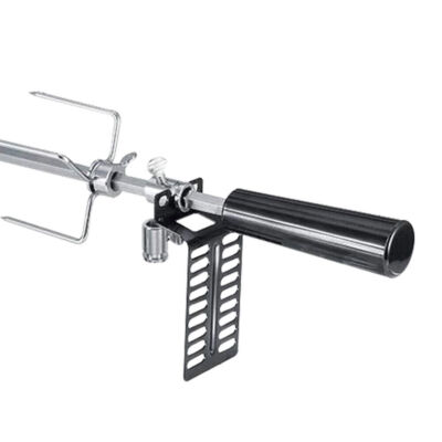 Grillspieß-Set Mit Motor Elektrischer Grillspieß BBQ Rotisserie Für Drehspieß DE