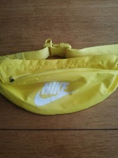 Image of Yellow Nike Heritage Hip Bag BNWT