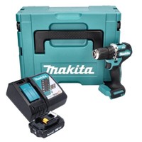 Makita Ddf 487 RA1J Bohrschrauber 18 V 40 Nm + 1X Akku 2,0 Ah + Lader + Makpac