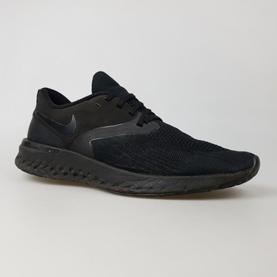 Women's NIKE 'Odyssey React Flyknit 2' Sz 9 US Runners Black | 3+ Extra 10% Off