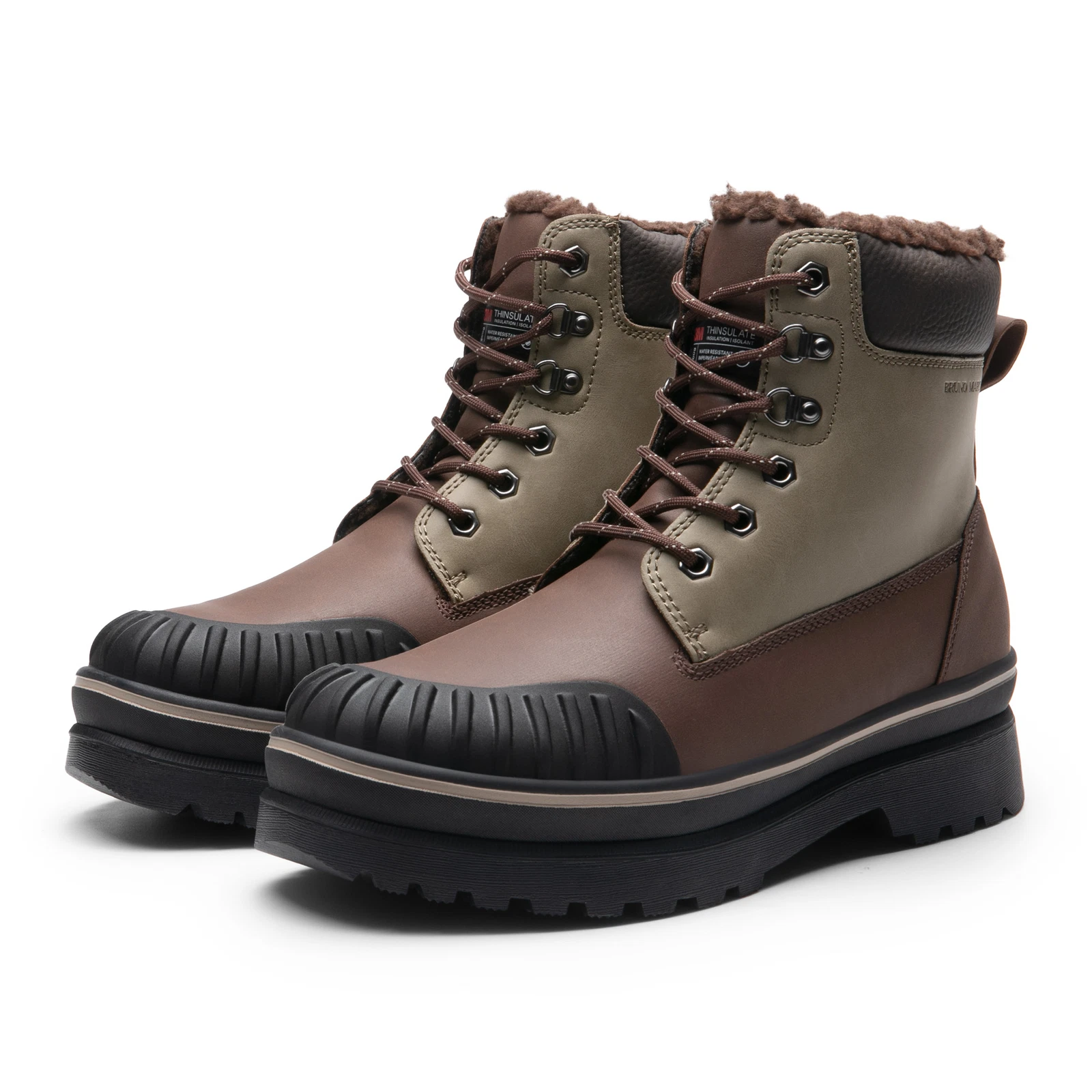 Men's Snow Winter Insulated Waterproof Outdoor Warm Combat Boots US Size 8-13