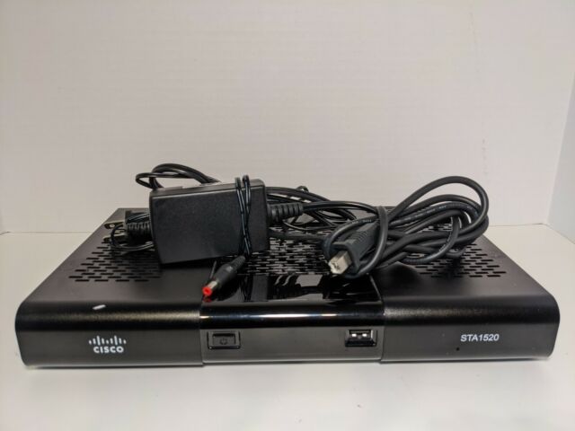 Cisco STA1520 Tuning Adapter Works Sta 1520 for sale online | eBay