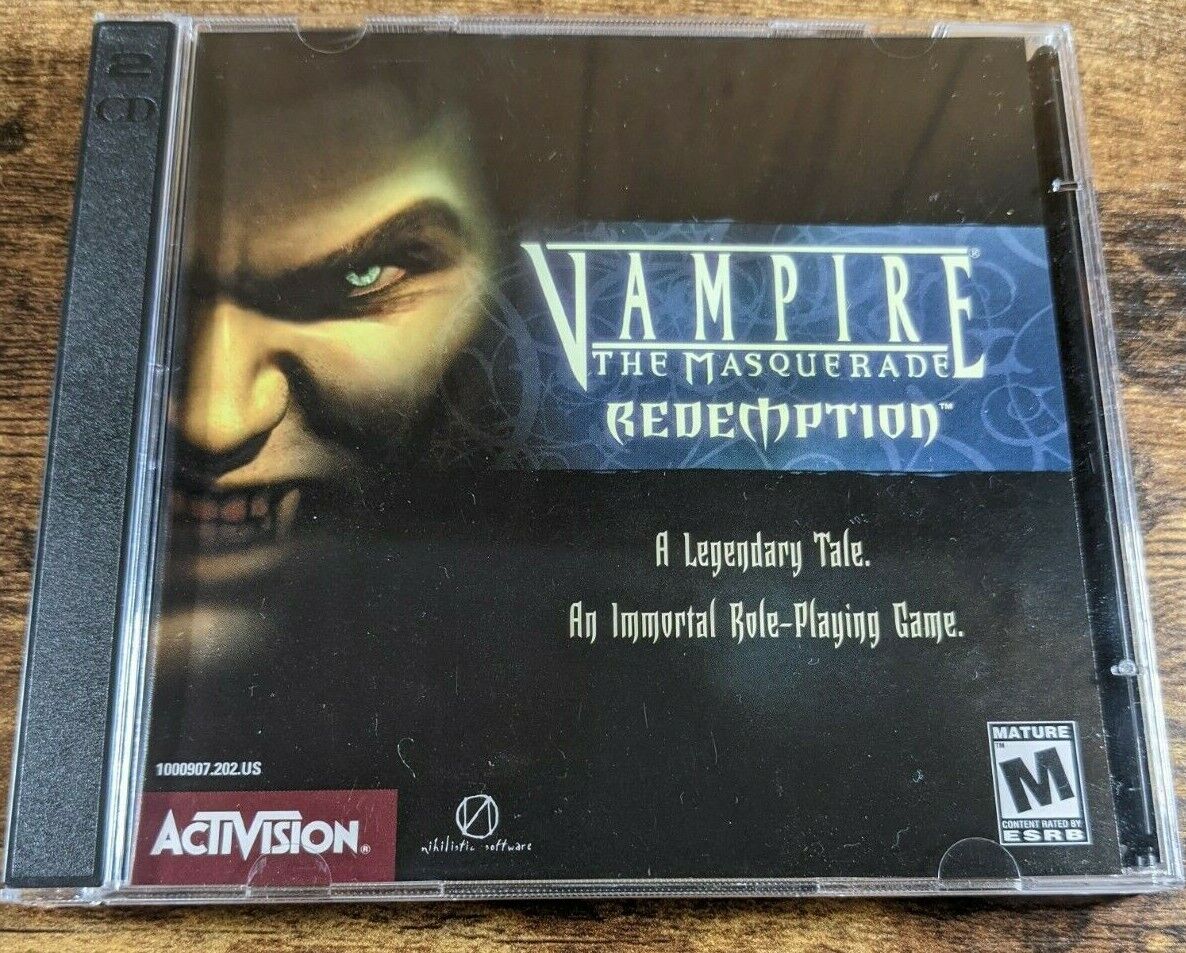 Nihilistic Software's Vampire: The Masquerade -- Redemption