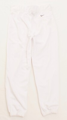 Nike White Baseball Softball Pants Men's Small S NWT