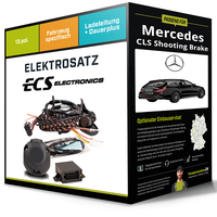 Elektrosatz 13-Pol Spezifisch für Mercedes CLS Shooting Brake 10.2012-Jetzt