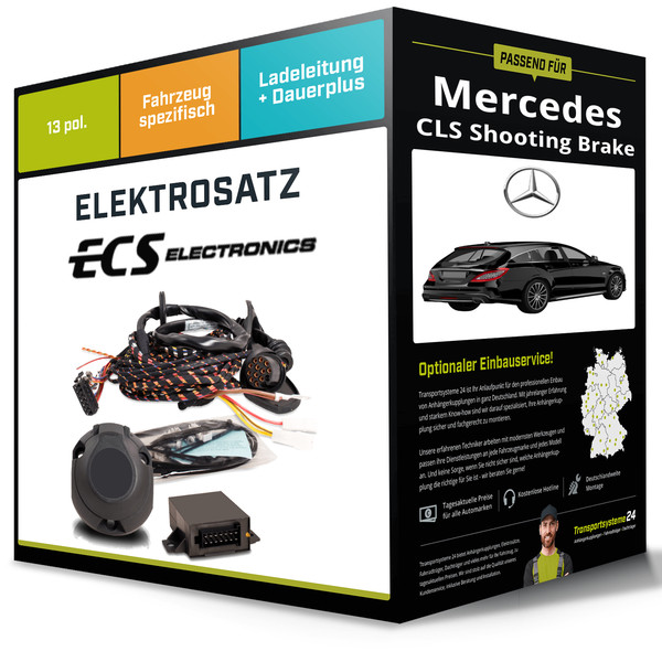 Elektrosatz 13-Pol Spezifisch für Mercedes CLS Shooting Brake 10.2012-Jetzt-image