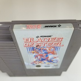 Blades of Steel (Nintendo Entertainment System, 1988, NES) Tested Authentic Case