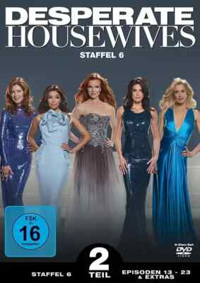 900008/22 Desperate Housewifes 6. Staffel 2 Teil Episoden 13- 23 & Extras DVD