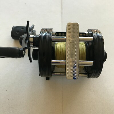 The Black Edition Abu Garcia Ambassadeur Rocket 65000CS B Pro