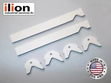 South Bend Lathe Model 10L "Heavy Ten" Complete Felt Bed Wiper Set - NEW!