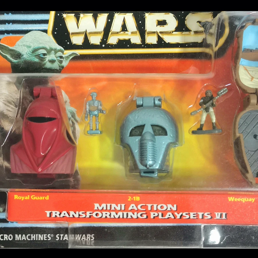 Star Wars Micro Machines Mini Acción Transformación Juegos VI Figura Guardia Real Foto 3 de 3