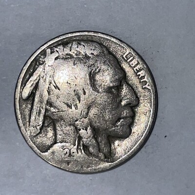 1929 P Buffalo Nickel Indian Head AS SHOWN Free Shipping /Lot B632
