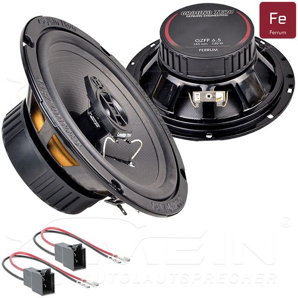 Ground Zero Lautsprecher FüR Opel Calibra 1989-1997 Heck Hinten Seite 120W #B0QH-image
