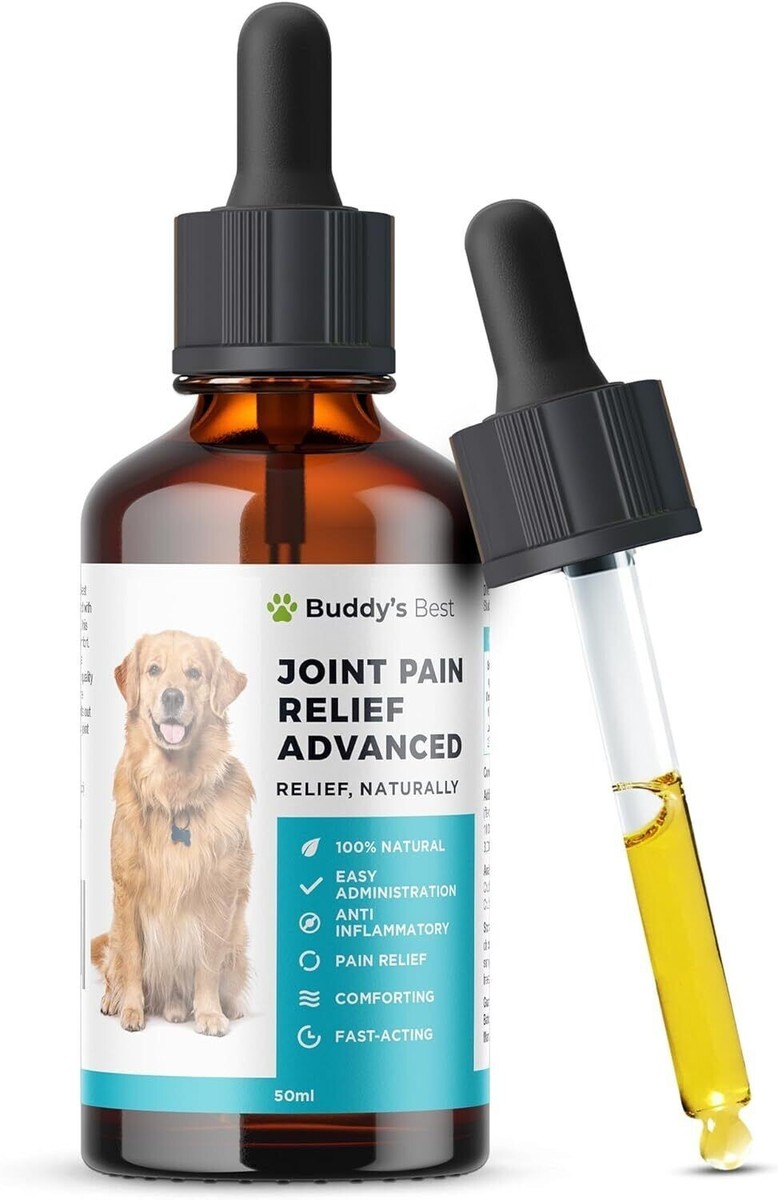 Dog Friendly For Dogs Best Dog Pain Meds BUDDY'S BEST Joint Pain