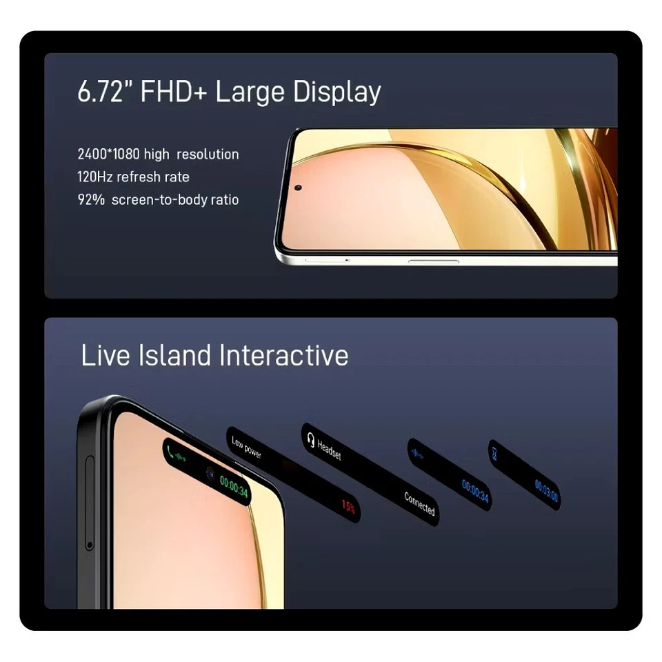 ZTE nubia Focus PRO SMARTPHONE, Dual SIM, 256GB, 8GB RAM, 5G, 108 MP Wide - Image 3 of 4