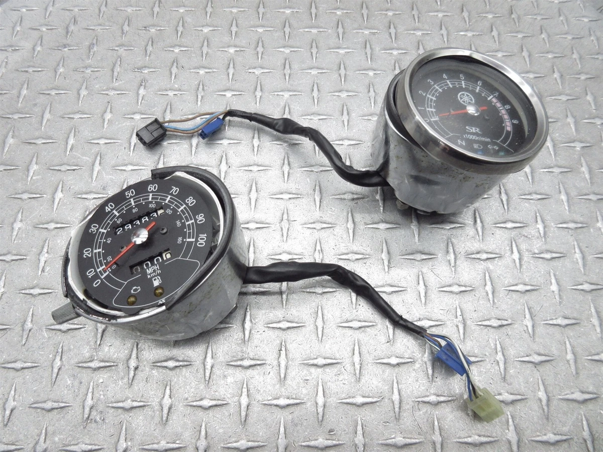 Motorcycle Instruments and Gauges for Yamaha SR400 for sale | eBay