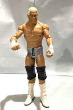 WWE 2011 Basic Series Dolph Ziggler 7”Figure Wrestlin Silver trunks