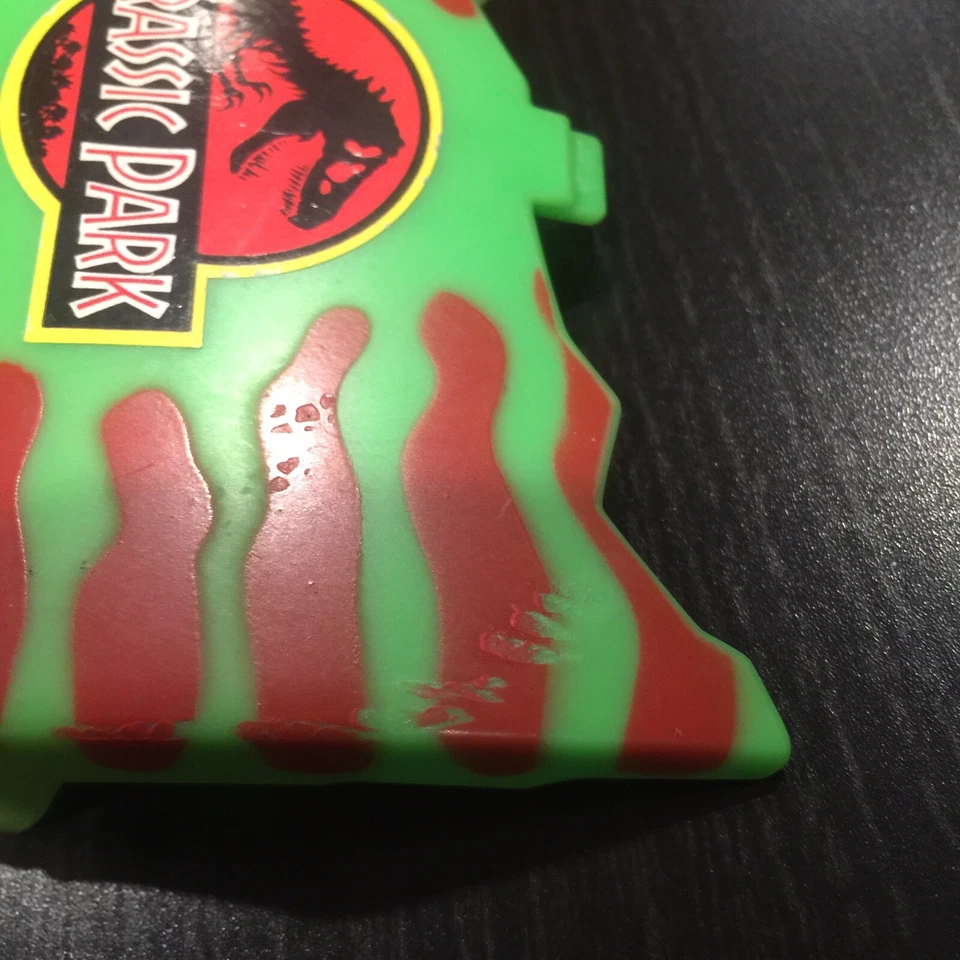 Jurassic Park Jungle Explorer Vehicle Replacement Part Hood Dinosaur Damage - Image 4 of 4