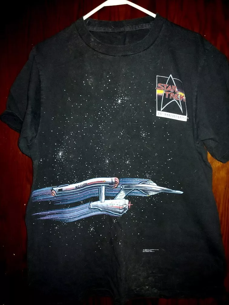 Rare Vintage 1991 Star Trek 25th Anniversary - Large | eBay