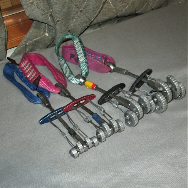 trad anchor with rope