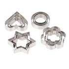 Baking Moulds Cake Stainless Steel Cutter Shapes Cookie Biscuit Mold Mouldd Oven