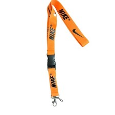 THREE 3 NIKE LANYARD ORANGE