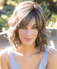 BRAYLEN Wig by AMORE *ALL COLORS!* Double Mono Top, Lace Front NEW Rene of Paris