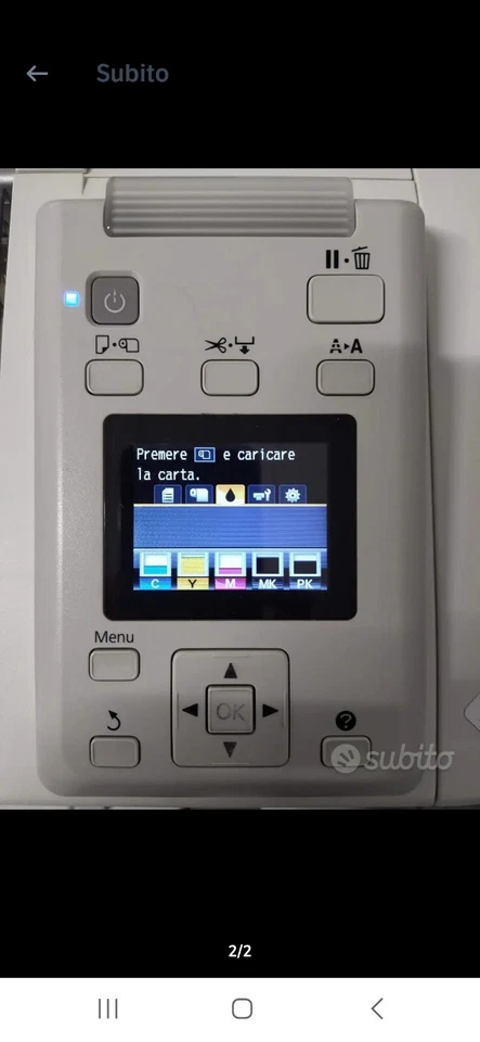 EPSON SURECOLOR SC-T5200 Plotter A0 - Immagine 2 di 2