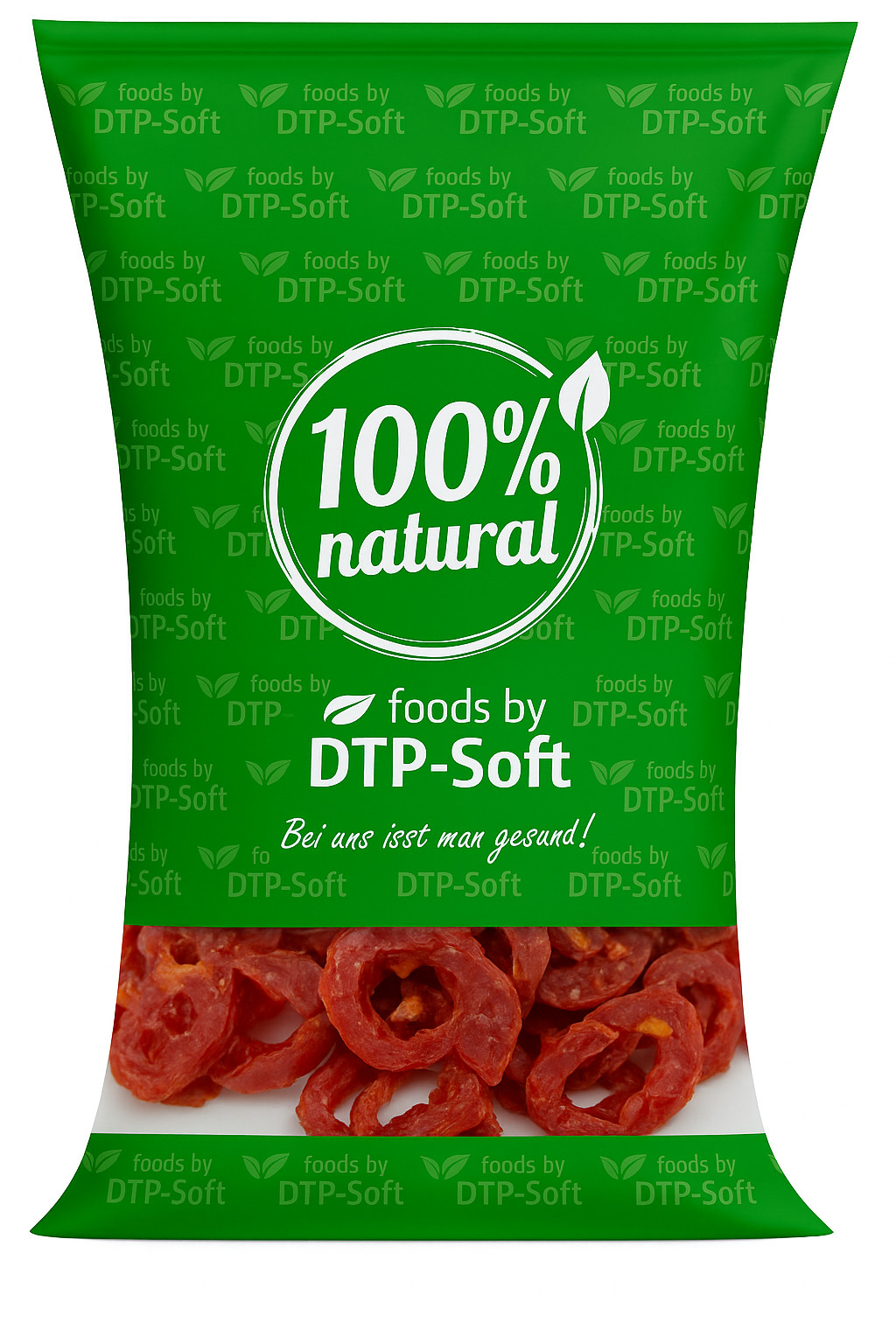 5kg Kauringe mit Entenbruststreifen Kausnack Hundefutter Hund fettarm Dozer TOP