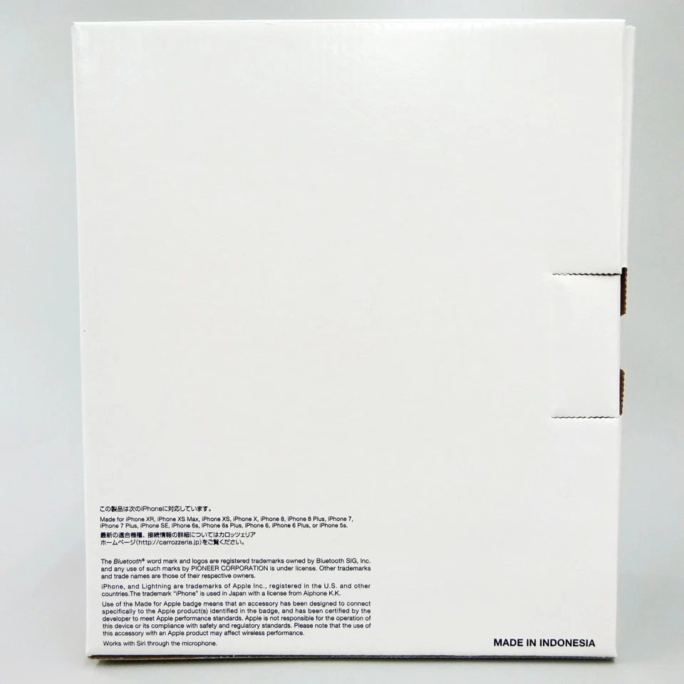 Pioneer Carrozzeria MVH-6600 1DIN USB/Bluetooth Car Audio Japan NEW - Image 2 of 4