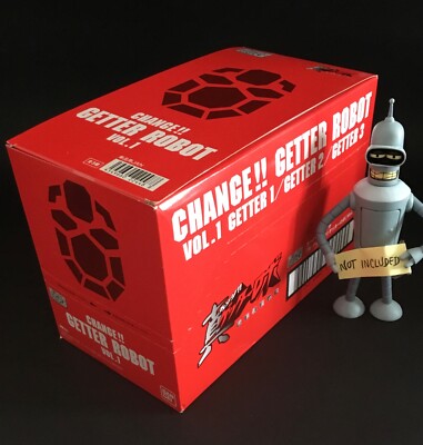 Getter Robot Bandai Super Minipla Vol.1