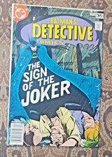 BATMAN DETECTIVE COMICS #476 VF/NMINT THE SIGN OF THE JOKER MARSHALL ROGERS ART
