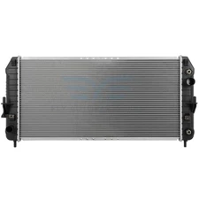CU2853 Aluminum Radiator For 2006-2011 Cadillac DTS 4.6L V8 DOHC Crossflow