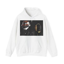 Daftpunk heavy blend hooded