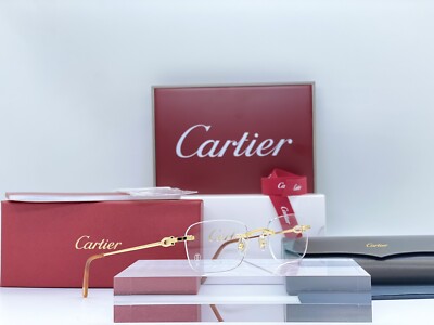 Occhiali Cartier Harmattan Gold CT0050O Frames Glasses Glasses