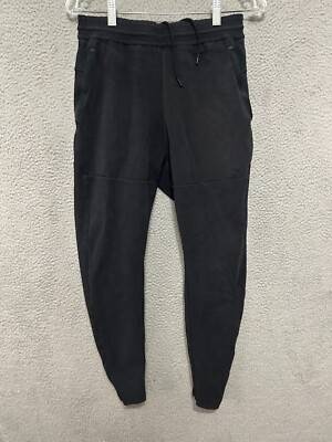 Nike Men's Small NSW Sportswear Tech Pack Knit Pants Black Ar1550-010