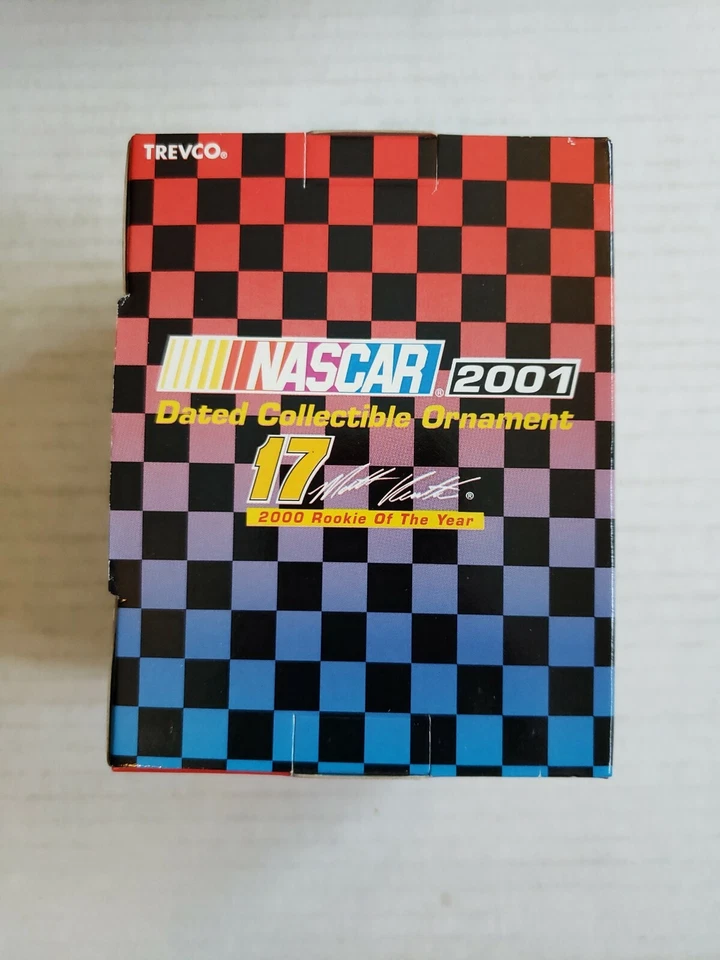 NASCAR 2001 Matt Kenseth #17 Car Ornament NIB - Image 2 of 4