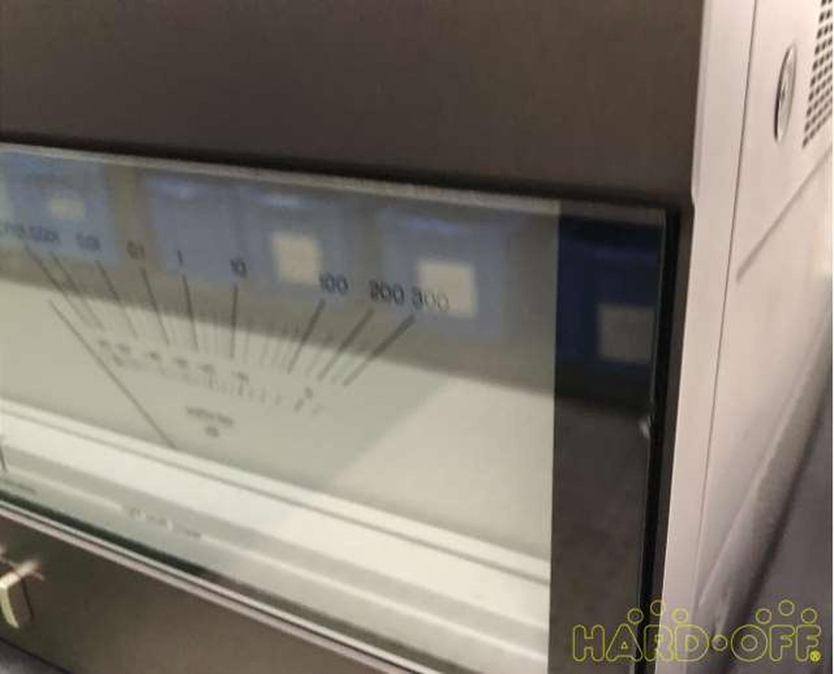 TECHNICS SE-A3 Stereo Power Amplifier AC100V Working