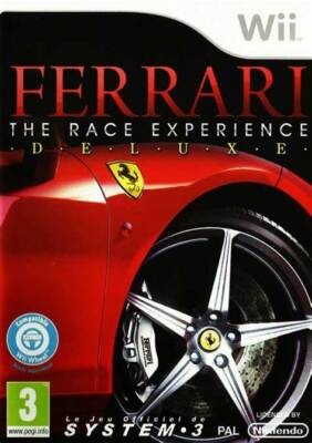 Nintendo Wii Ferrari The Race Experience Deluxe Spiel Game Rennen Car Auto Race