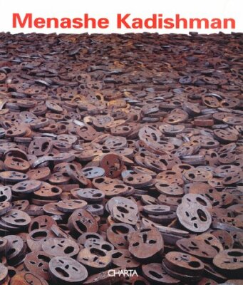 Menashe Kadishman. Schal. Häupter und Opfer-Köpfe und Opfer.