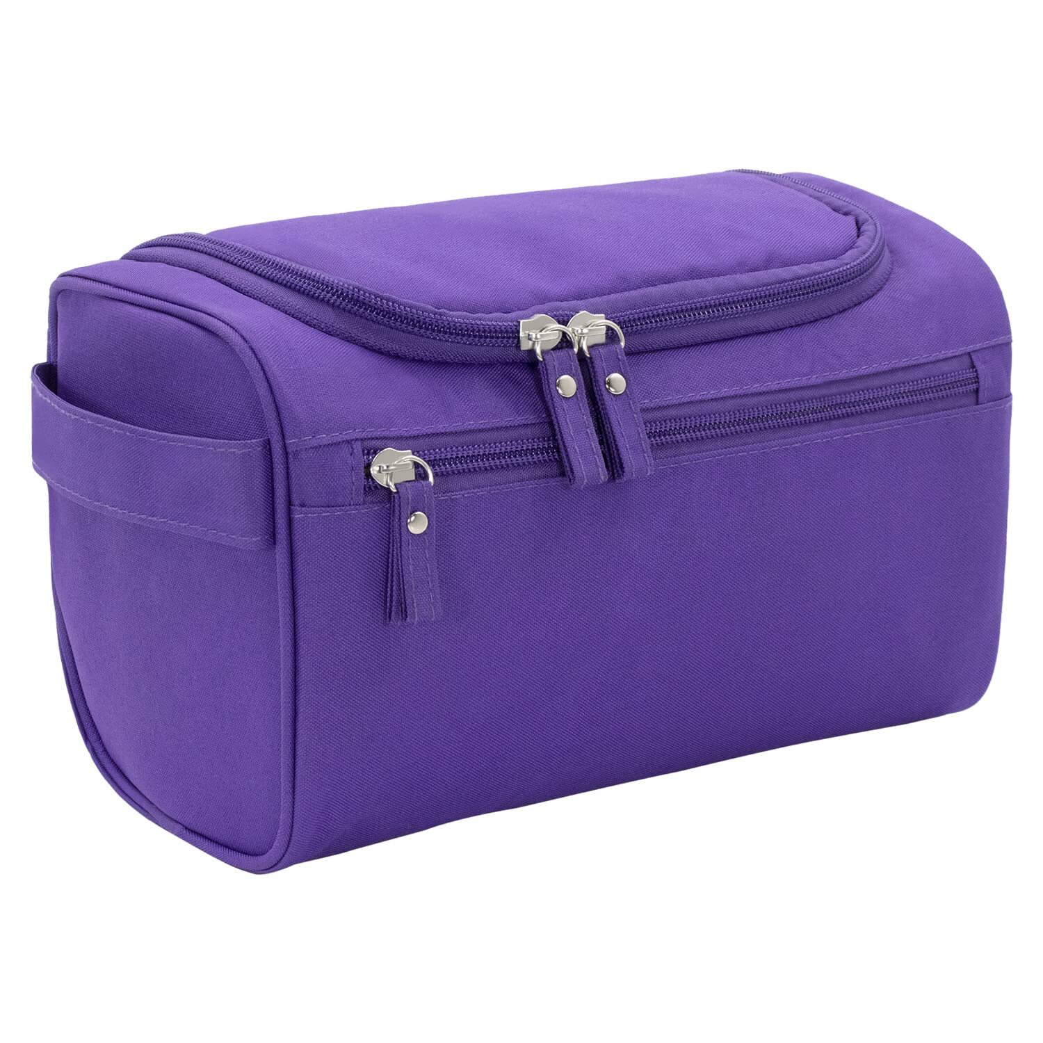 Hanging Travel Toiletry Bag for Men and Women - Cosmetic Makeup Organizer