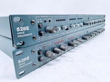 2X Symetrix 528E Analog Channel Voice Processor Rack Mountable 120VAC 50/60HZ