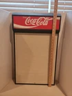 Vtg  Coca-Cola 28”x16” Menu Board Display Sign