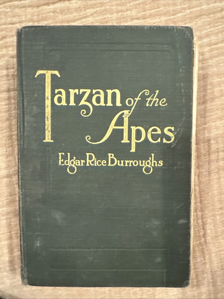 Tarzan Of The Apes In Antiquarian & Collectible Books for sale | eBay