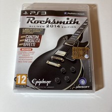 ROCKSMITH 2014 EDITION PS3 PLAYSTATION 3  COME NUOVO N.N841